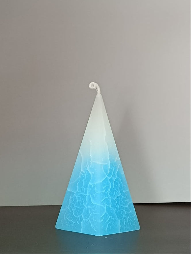 Vela Pentagonal "Hielo Quebrado"