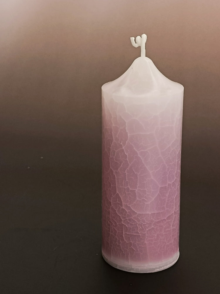 Vela Cilíndrica Grietas