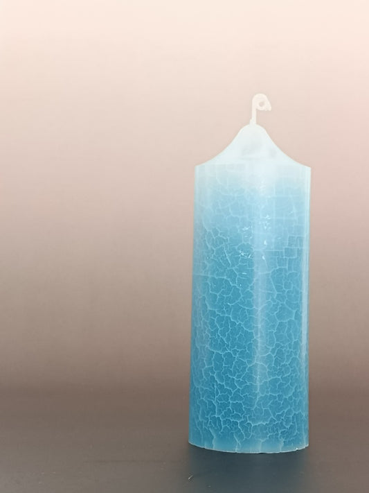 Vela Cilíndrica Grietas