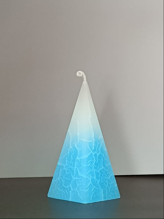 Vela Pentagonal "Hielo Quebrado"