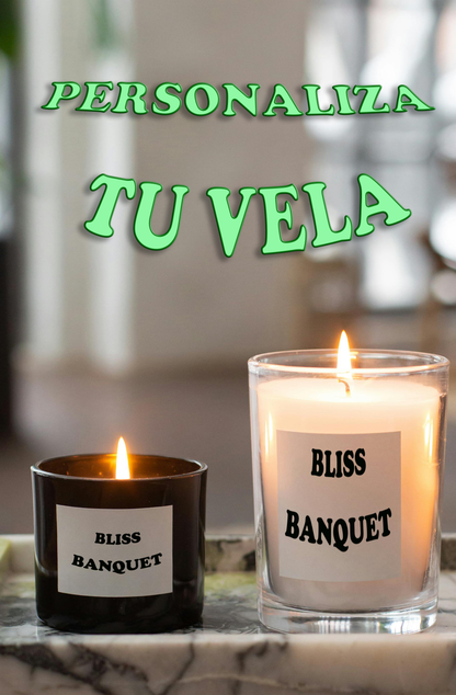Velas personalizadas