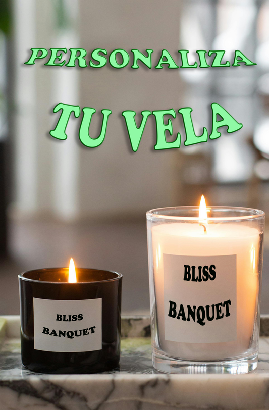 Velas personalizadas