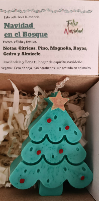 Set de Velas Navideñas