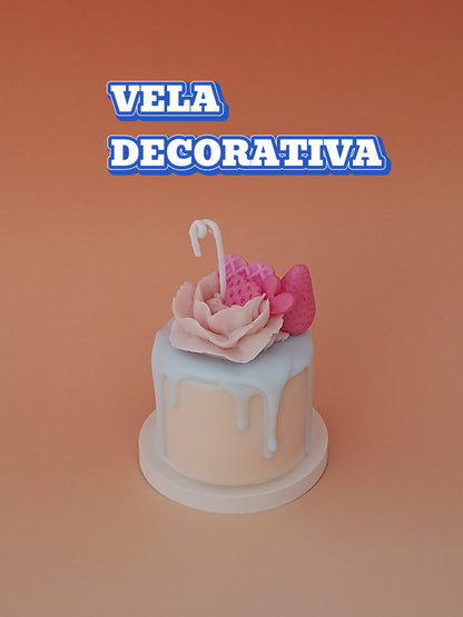 Velas personalizadas