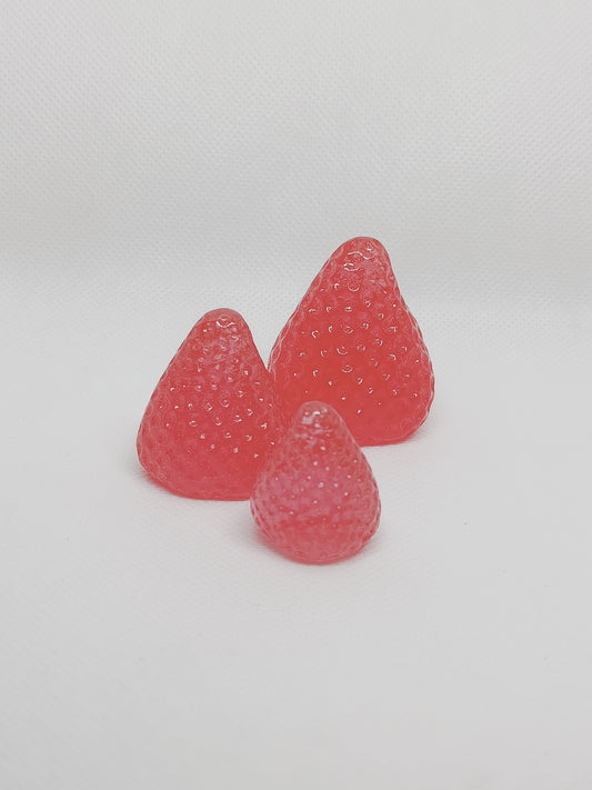 Cera Gel Aromática – Fresas Decorativas