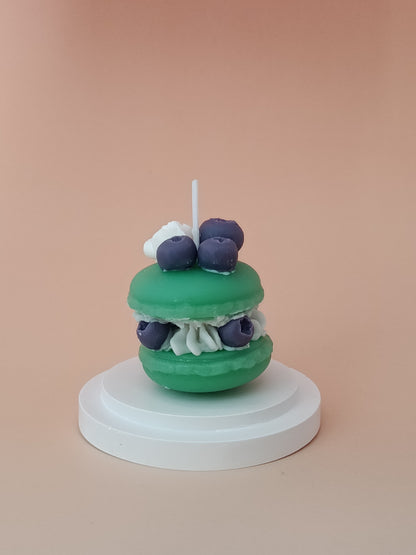Vela macaron