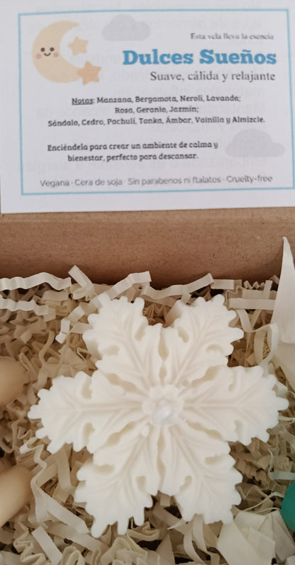 Set de Velas Navideñas